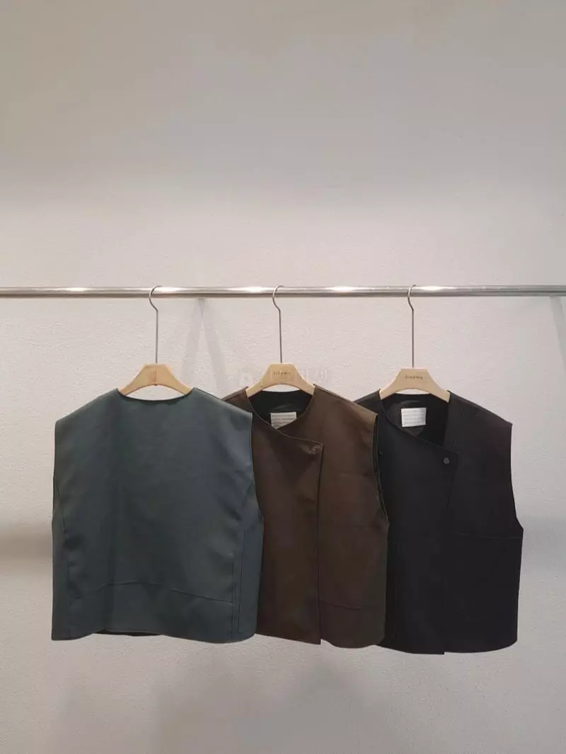 3Rooms - Korean Women Fashion - #womensfashion - Autumm Vest