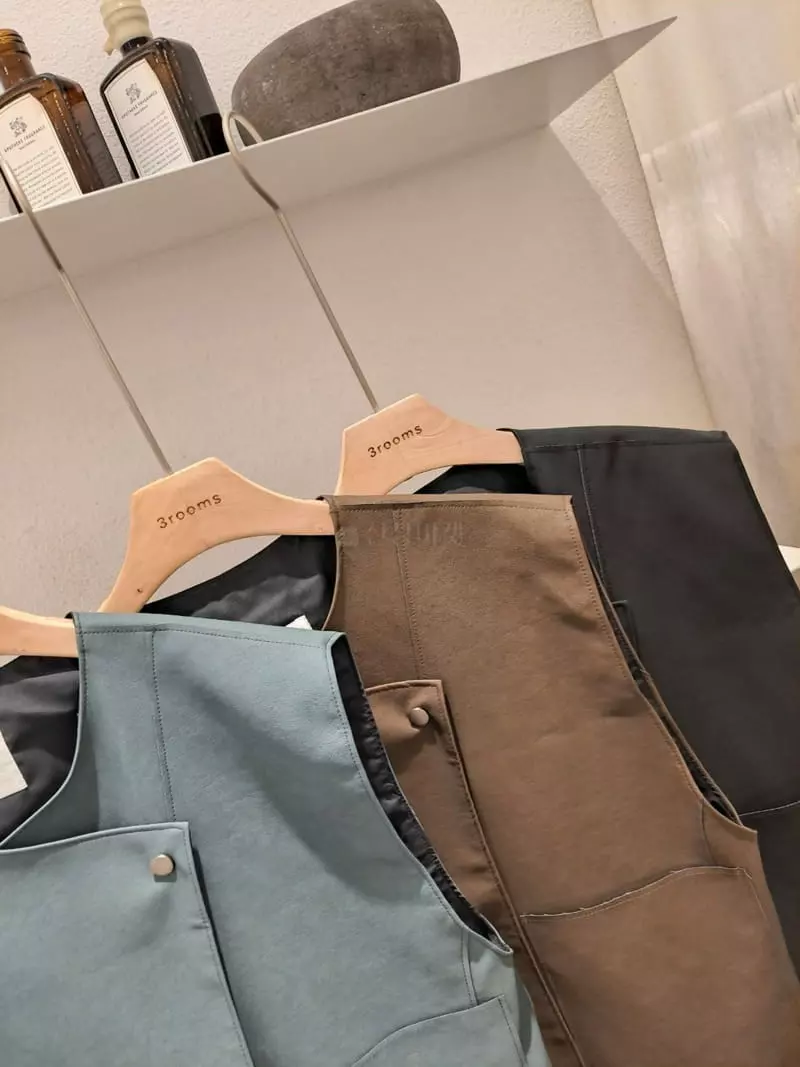 3Rooms - Korean Women Fashion - #womensfashion - Autumm Vest - 11