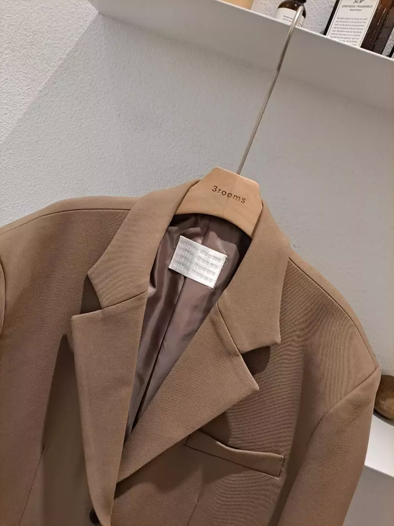 3Rooms - Korean Women Fashion - #momslook - Steady Jacket - 4