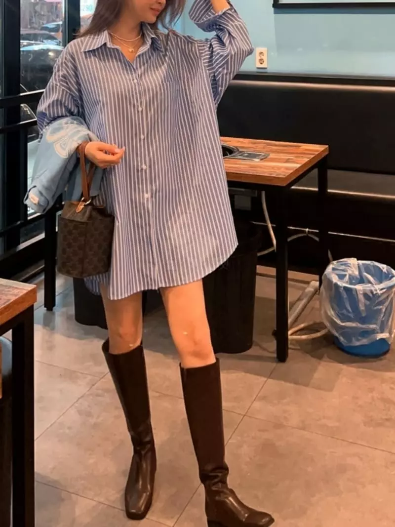 3Rooms - Korean Women Fashion - #womensfashion - Copenhagen Shirt