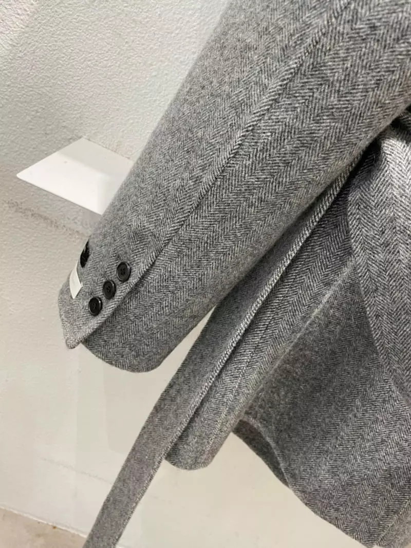 3Rooms - Korean Women Fashion - #womensfashion - Herringbone JAcket - 2
