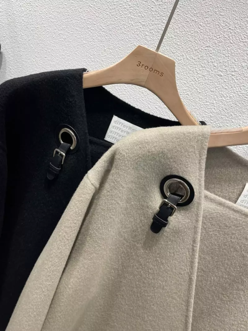 3Rooms - Korean Women Fashion - #womensfashion - L Melong Coat - 3