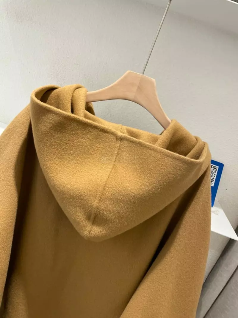 3Rooms - Korean Women Fashion - #womensfashion - Plare Hoody Lon Coat - 5