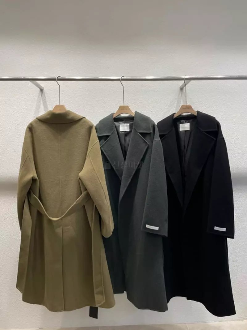3Rooms - Korean Women Fashion - #womensfashion - Hay V Long Coat - 10