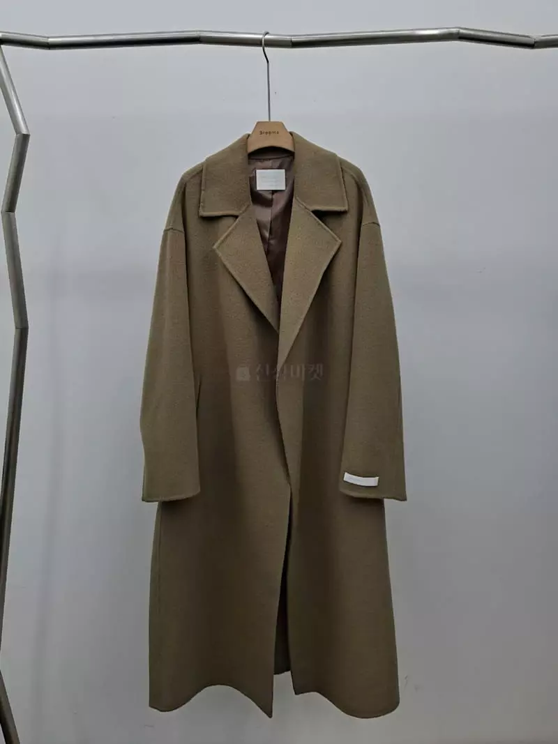 3Rooms - Korean Women Fashion - #womensfashion - Hay V Long Coat - 2