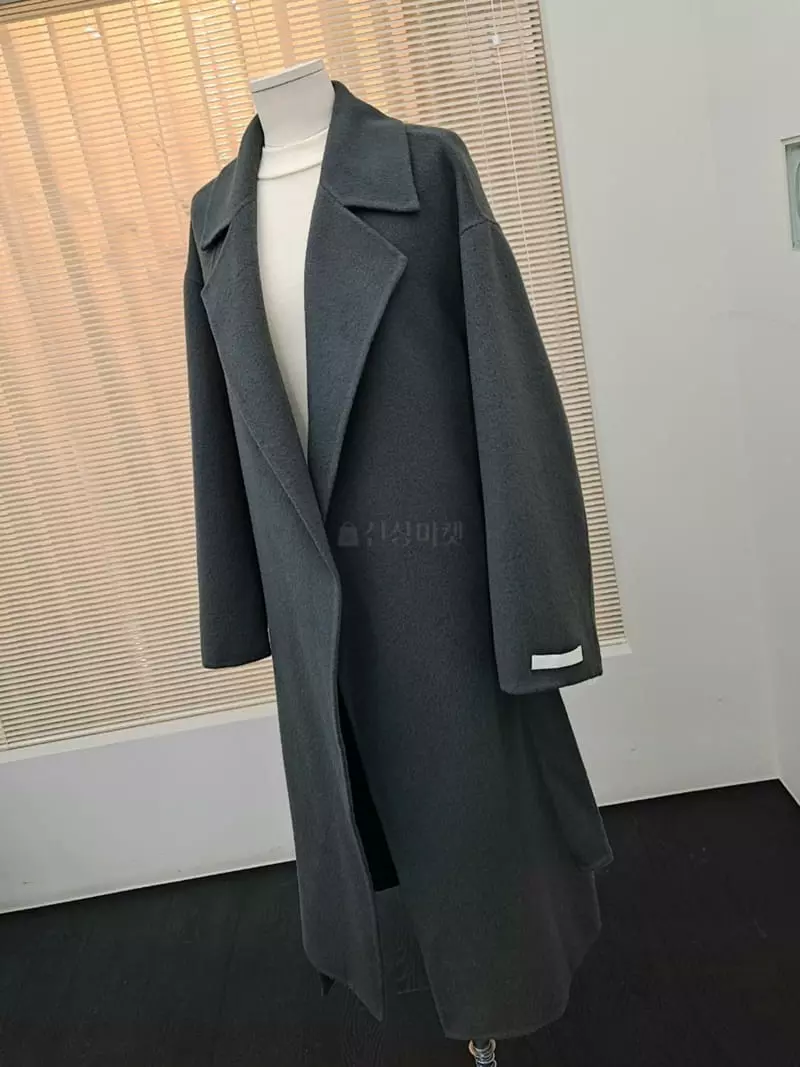 3Rooms - Korean Women Fashion - #womensfashion - Hay V Long Coat - 6