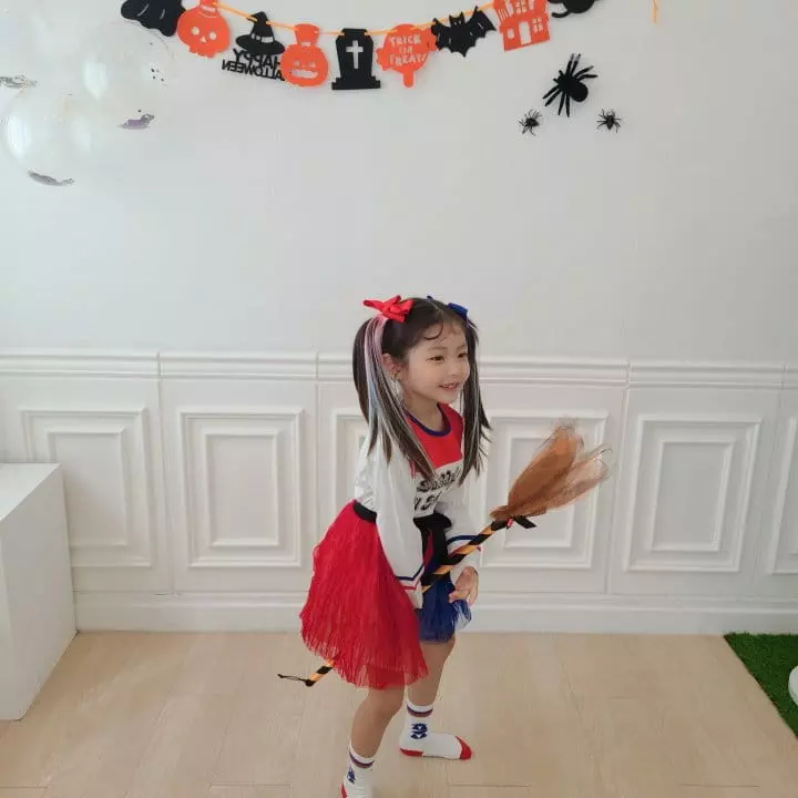 A Level - Korean Children Fashion - #childofig - Hally Queen Set - 7
