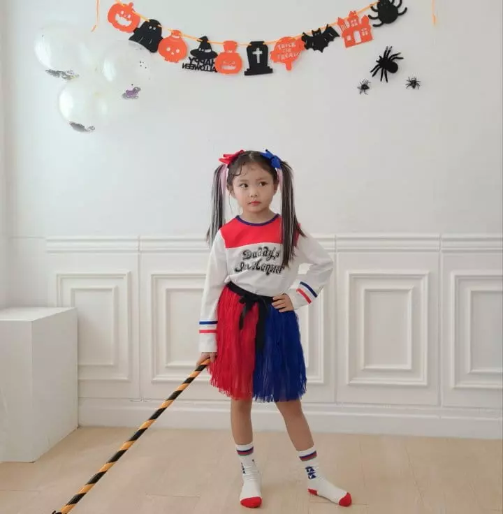 A Level - Korean Children Fashion - #childrensboutique - Hally Queen Set - 8