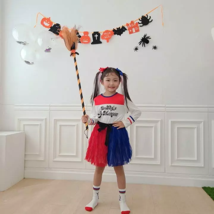 A Level - Korean Children Fashion - #fashionkids - Hally Queen Set - 11