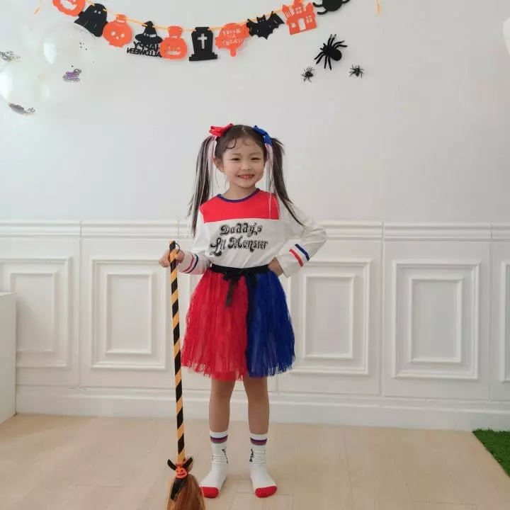 A Level - Korean Children Fashion - #kidsshorts - Hally Queen Set - 12