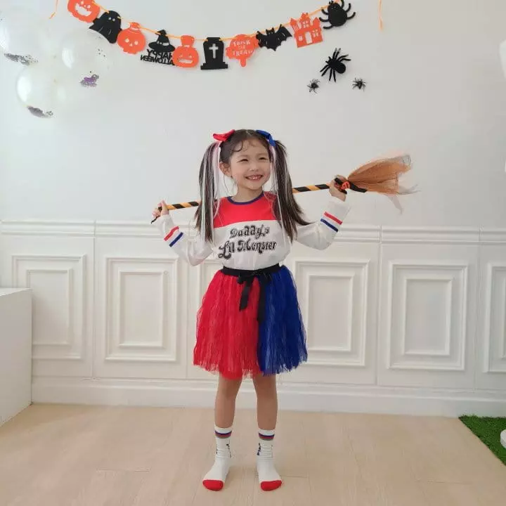 A Level - Korean Children Fashion - #magicofchildhood - Hally Queen Set
