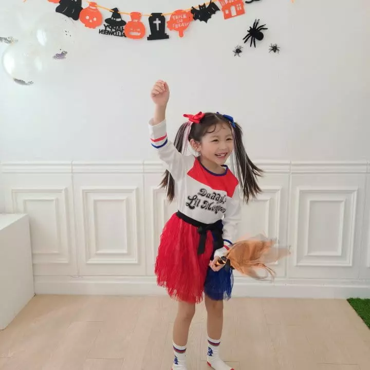 A Level - Korean Children Fashion - #prettylittlegirls - Hally Queen Set - 3