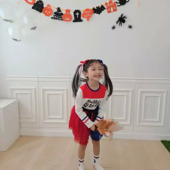 A Level - Korean Children Fashion - #stylishchildhood - Hally Queen Set - 6