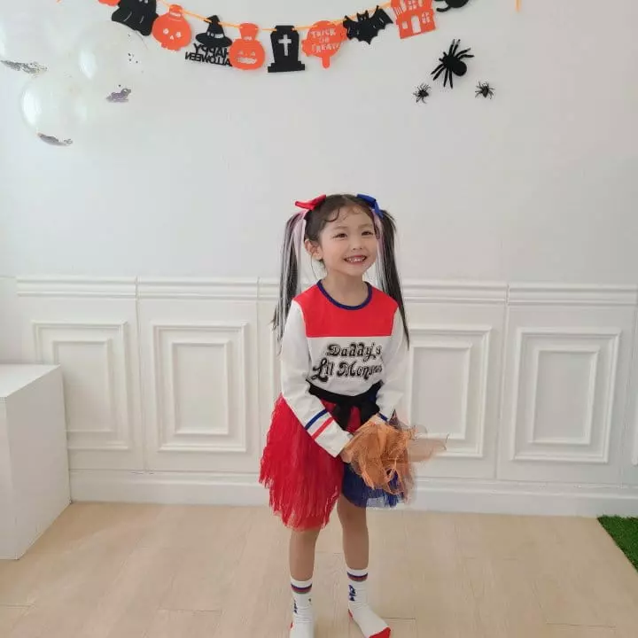 A Level - Korean Children Fashion - #toddlerclothing - Hally Queen Set - 5