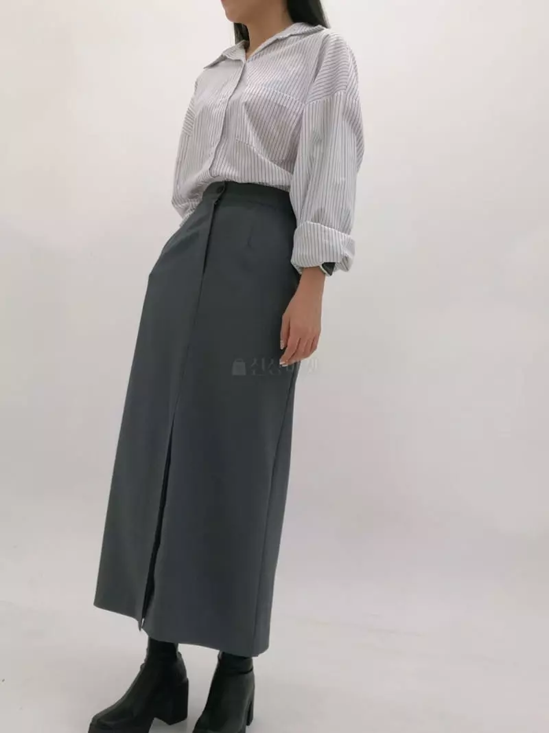 A Point - Korean Women Fashion - #womensfashion - Page Skirt - 4