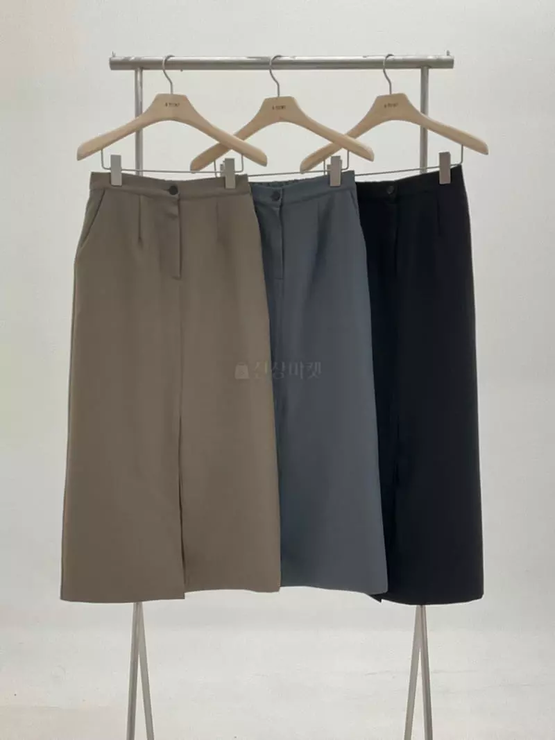 A Point - Korean Women Fashion - #momslook - Page Skirt - 6