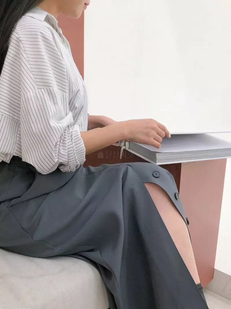 A Point - Korean Women Fashion - #womensfashion - Page Skirt - 5