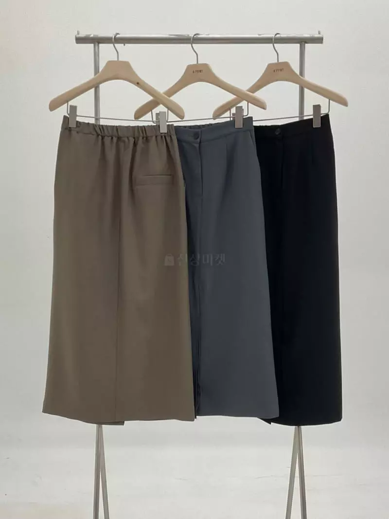 A Point - Korean Women Fashion - #womensfashion - Page Skirt - 7