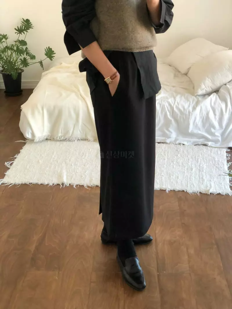 A The A - Korean Women Fashion - #momslook - Waffle Skirt - 2
