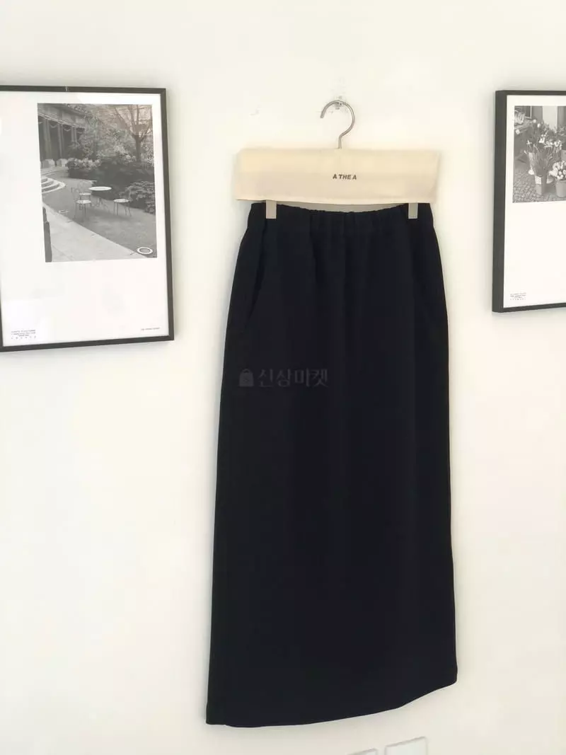 A The A - Korean Women Fashion - #momslook - Waffle Skirt - 6
