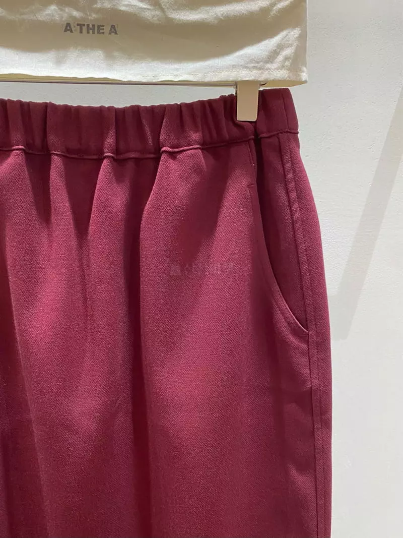 A The A - Korean Women Fashion - #momslook - Waffle Skirt - 8