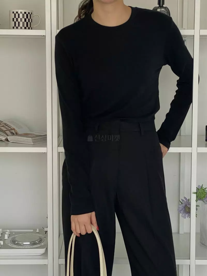A The A - Korean Women Fashion - #momslook - Egg Tee - 5
