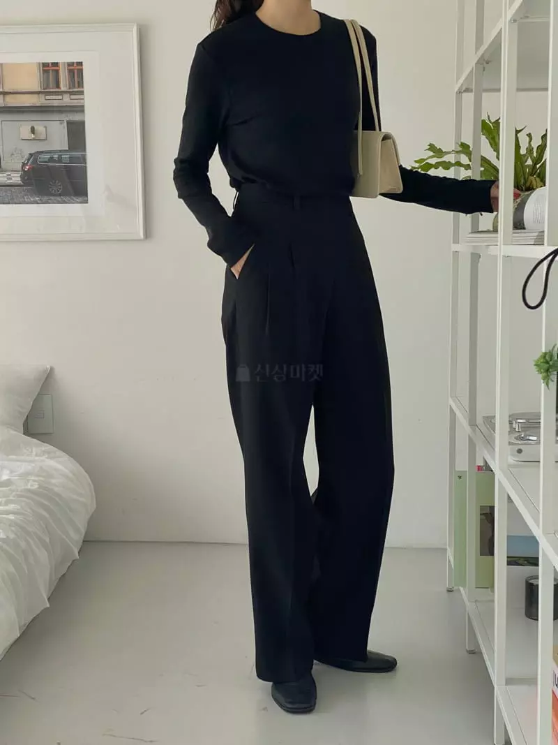 A The A - Korean Women Fashion - #momslook - Egg Tee - 7