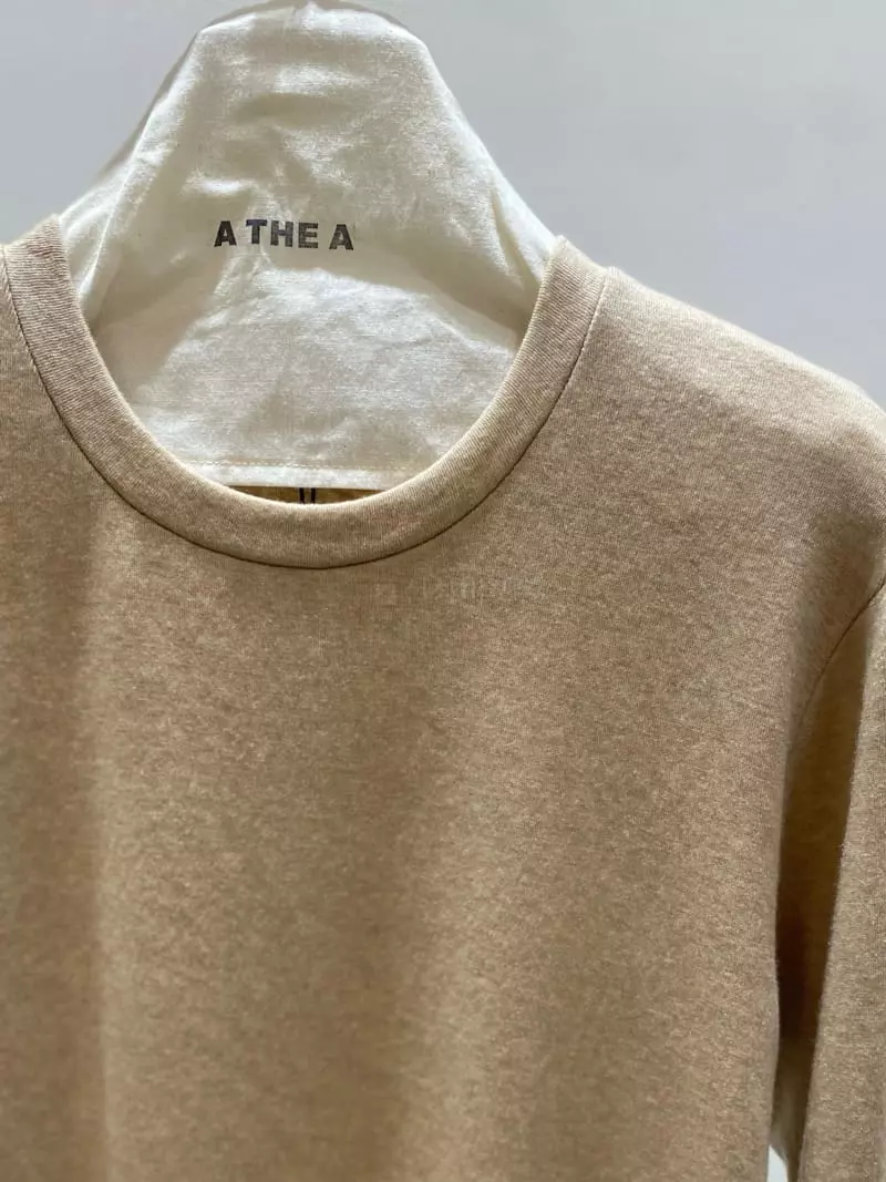 A The A - Korean Women Fashion - #momslook - Egg Tee - 9