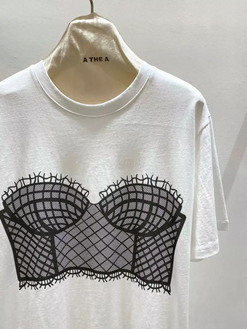 A The A - Korean Women Fashion - #momslook - Bustier Tee - 2
