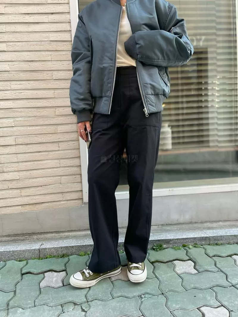 A The A - Korean Women Fashion - #momslook - Batikan Jumper - 2