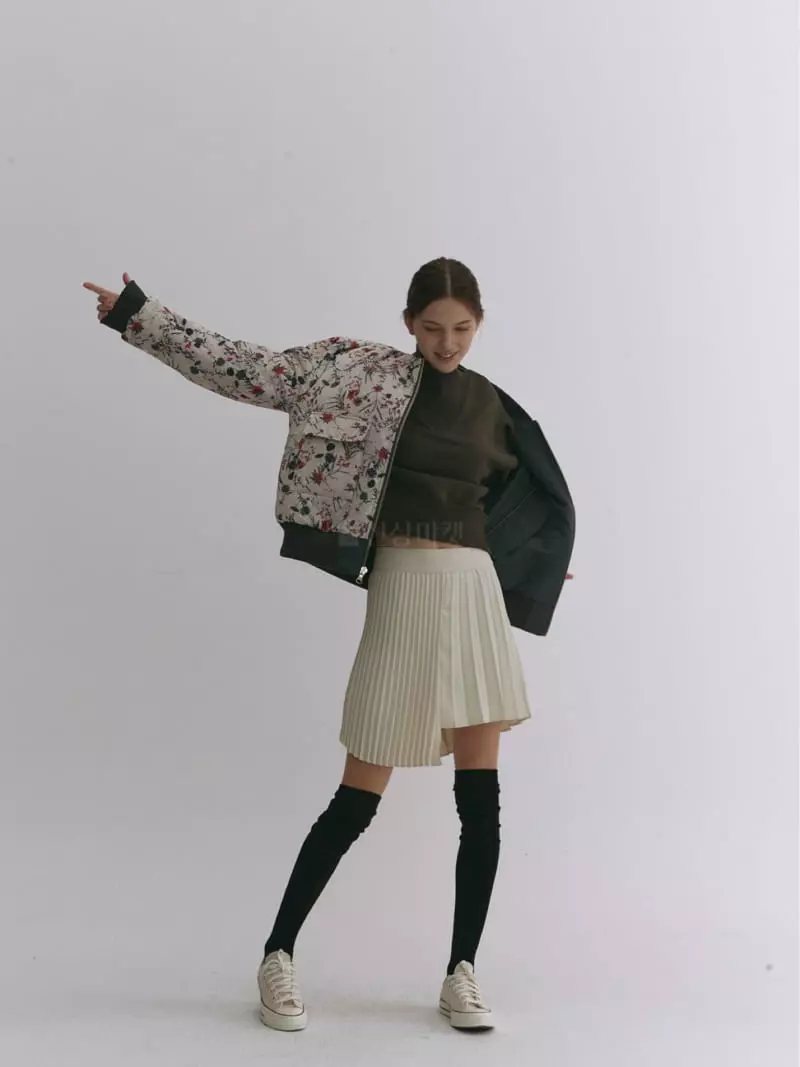 A The A - Korean Women Fashion - #momslook - Batikan Jumper - 6