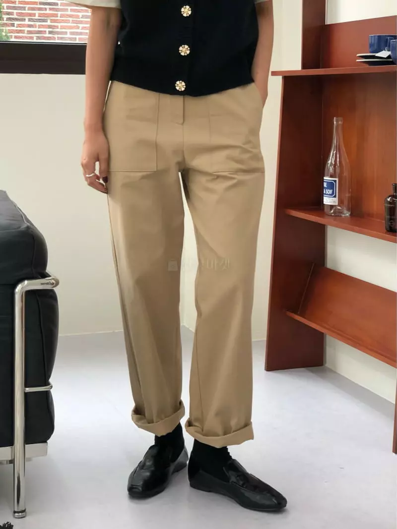 A The A - Korean Women Fashion - #momslook - Main Pants - 2