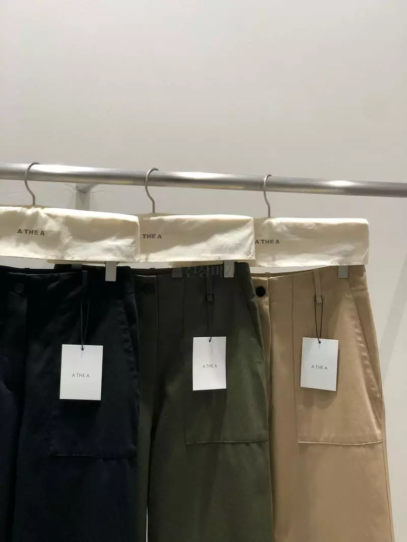 A The A - Korean Women Fashion - #momslook - Main Pants - 6