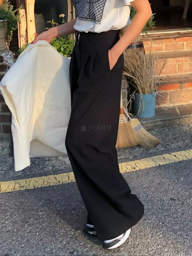 A The A - Korean Women Fashion - #momslook - Maxy Pants - 5