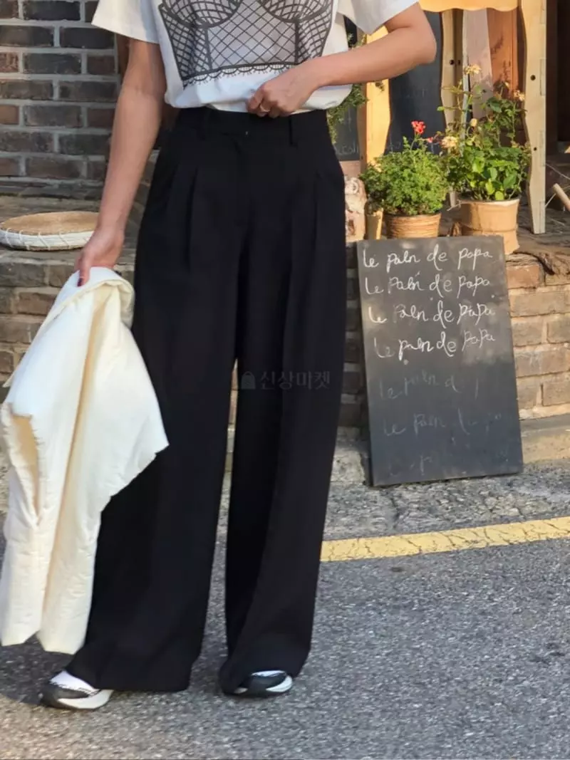 A The A - Korean Women Fashion - #momslook - Maxy Pants - 7