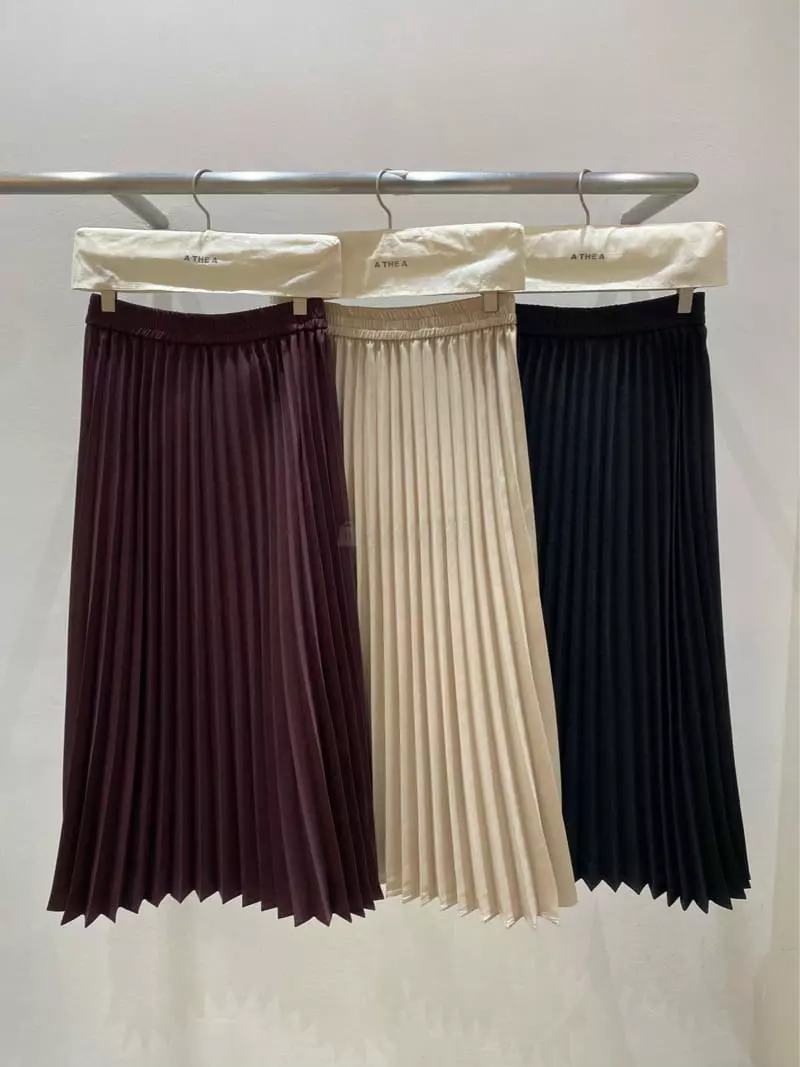 A The A - Korean Women Fashion - #momslook - Mango Skirt - 10