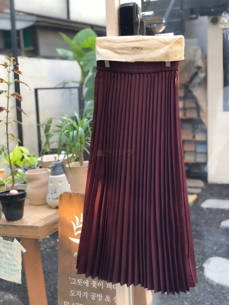 A The A - Korean Women Fashion - #momslook - Mango Skirt - 6