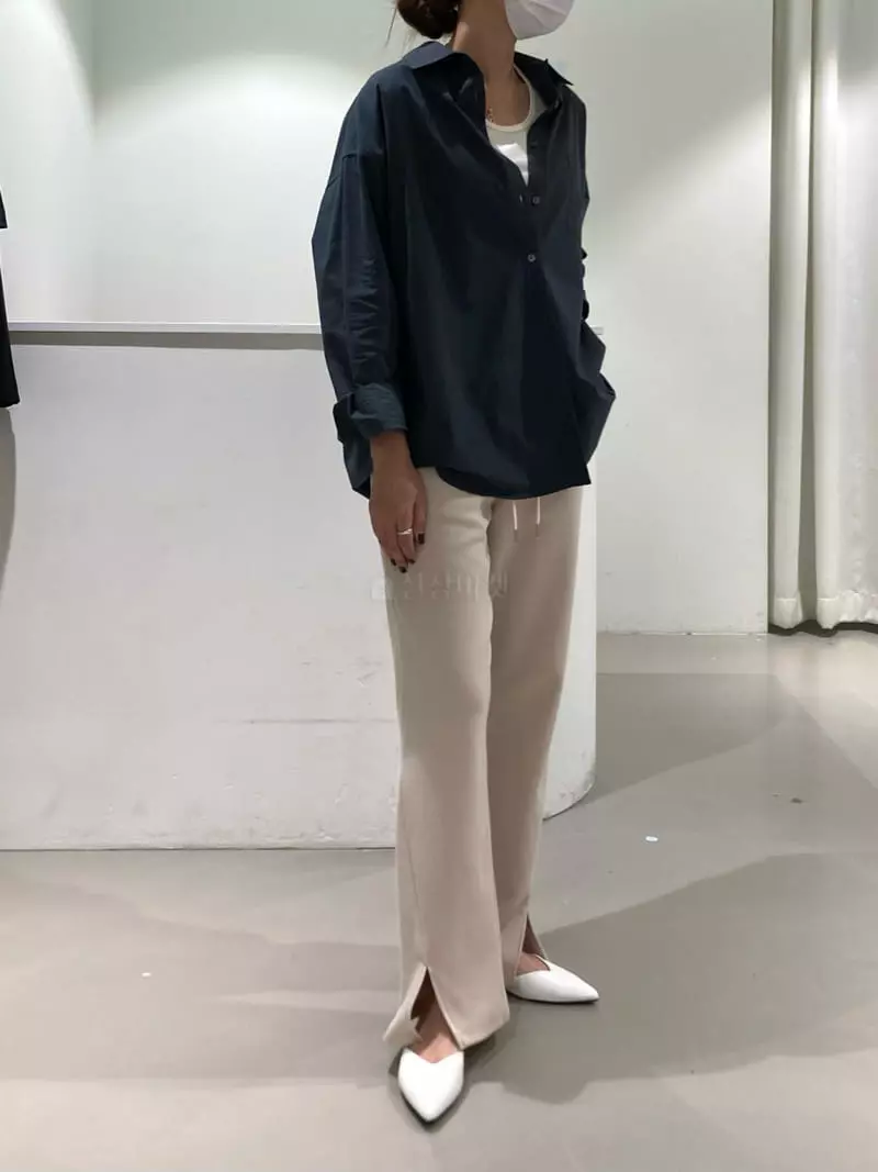 A The A - Korean Women Fashion - #momslook - Lime Pants