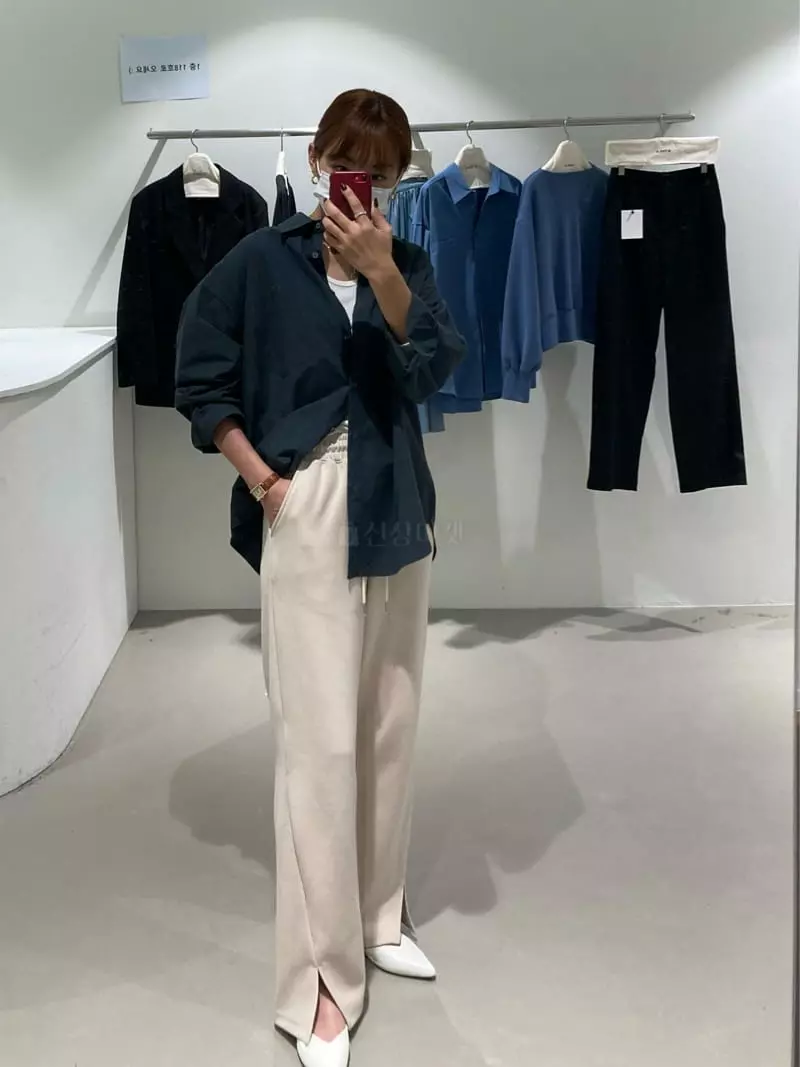 A The A - Korean Women Fashion - #momslook - Lime Pants - 3