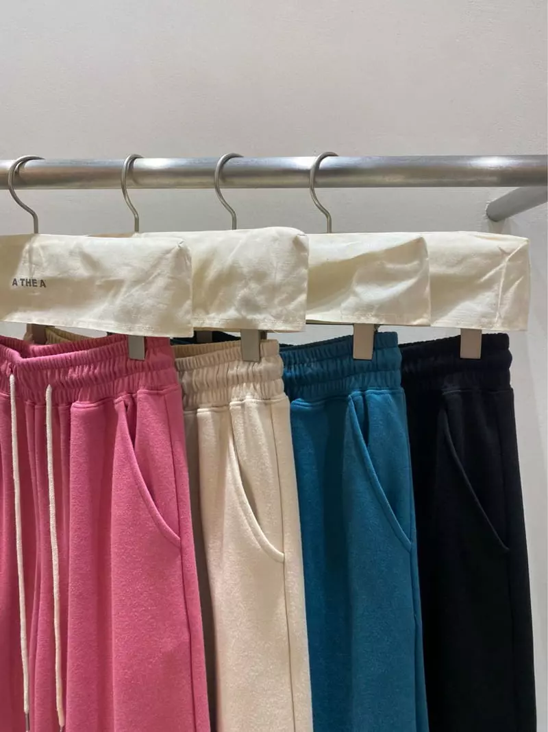 A The A - Korean Women Fashion - #momslook - Lime Pants - 5