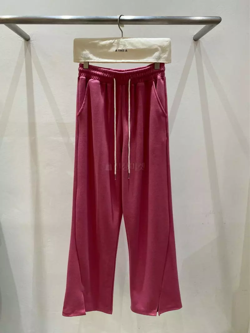 A The A - Korean Women Fashion - #momslook - Lime Pants - 8