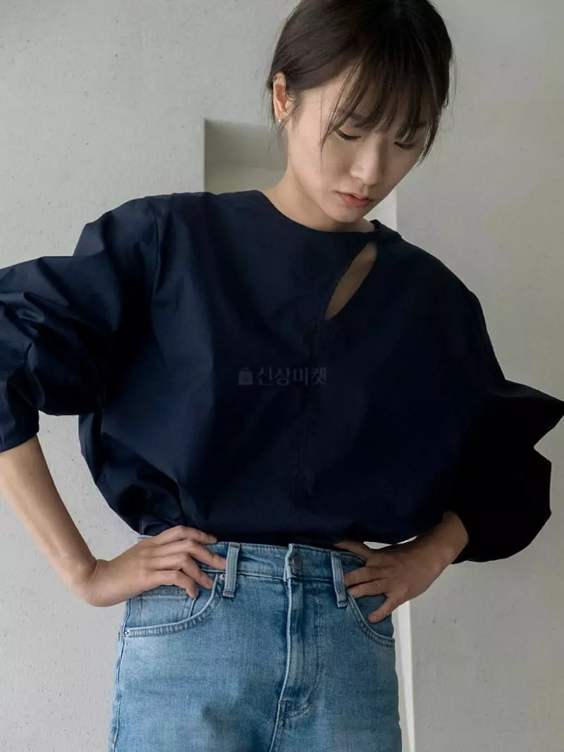 A The A - Korean Women Fashion - #momslook - Twist Blouse - 2