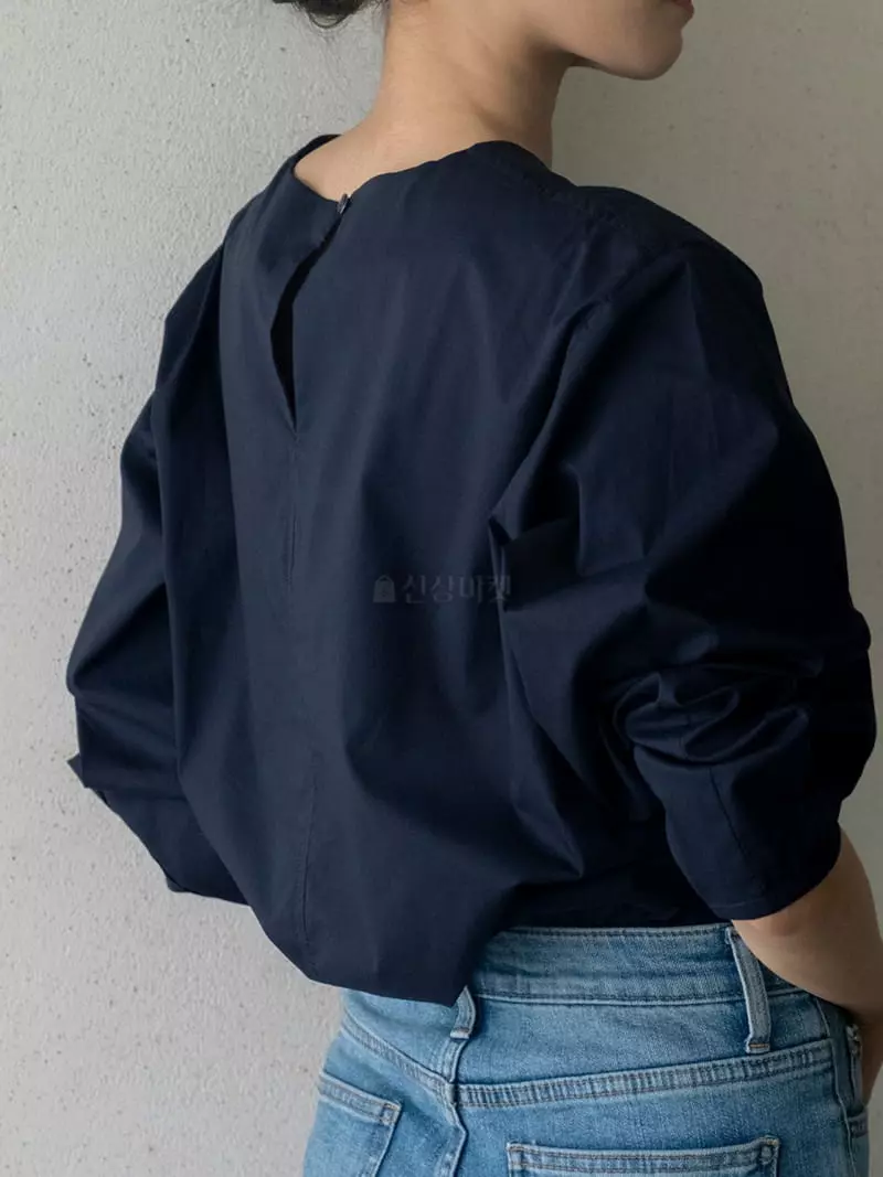 A The A - Korean Women Fashion - #womensfashion - Twist Blouse - 4