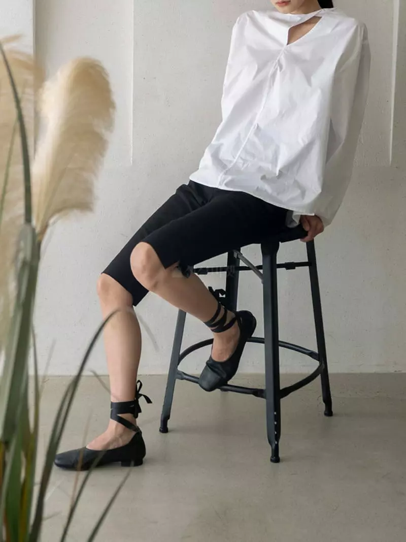 A The A - Korean Women Fashion - #momslook - Twist Blouse - 6