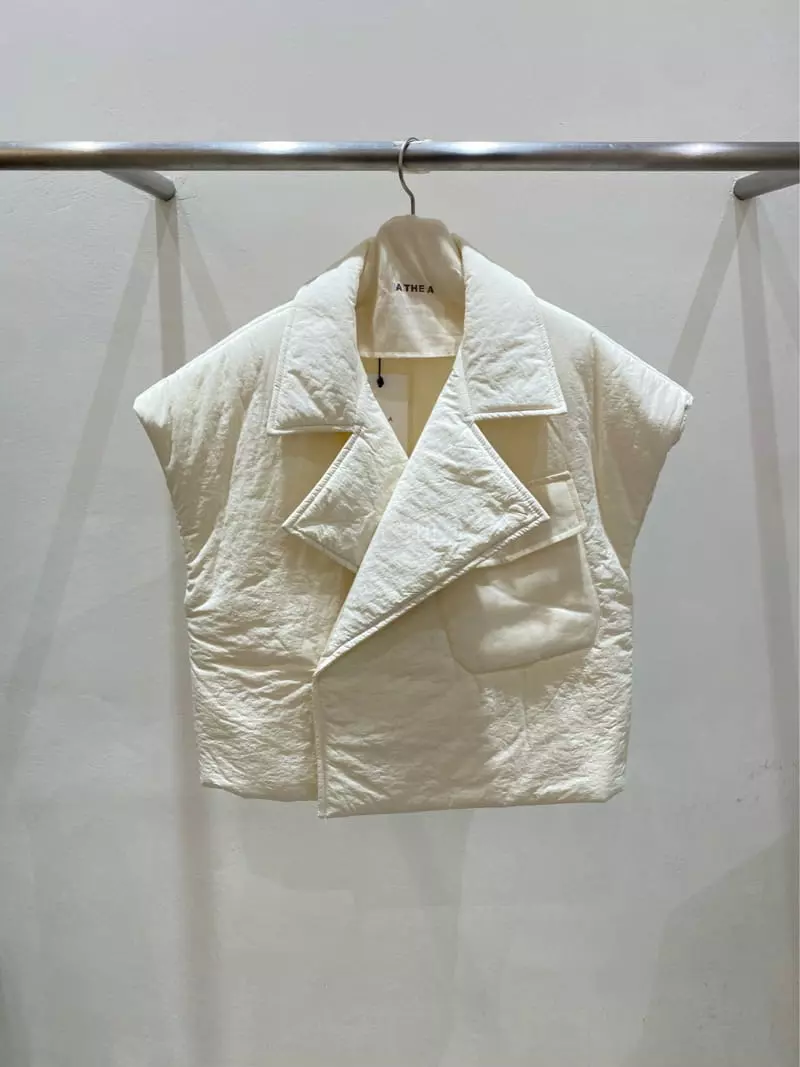 A The A - Korean Women Fashion - #momslook - Padding Vest - 8