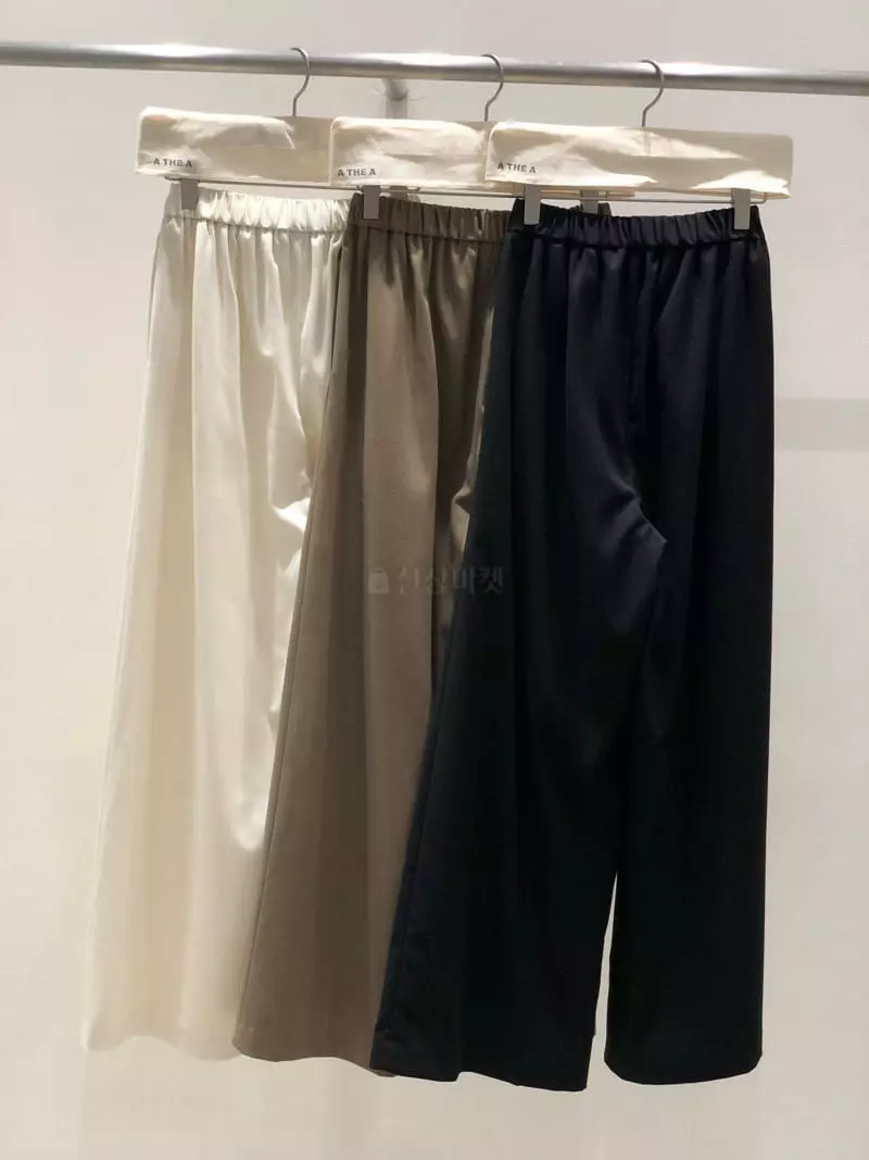A The A - Korean Women Fashion - #momslook - Towel Pants - 7
