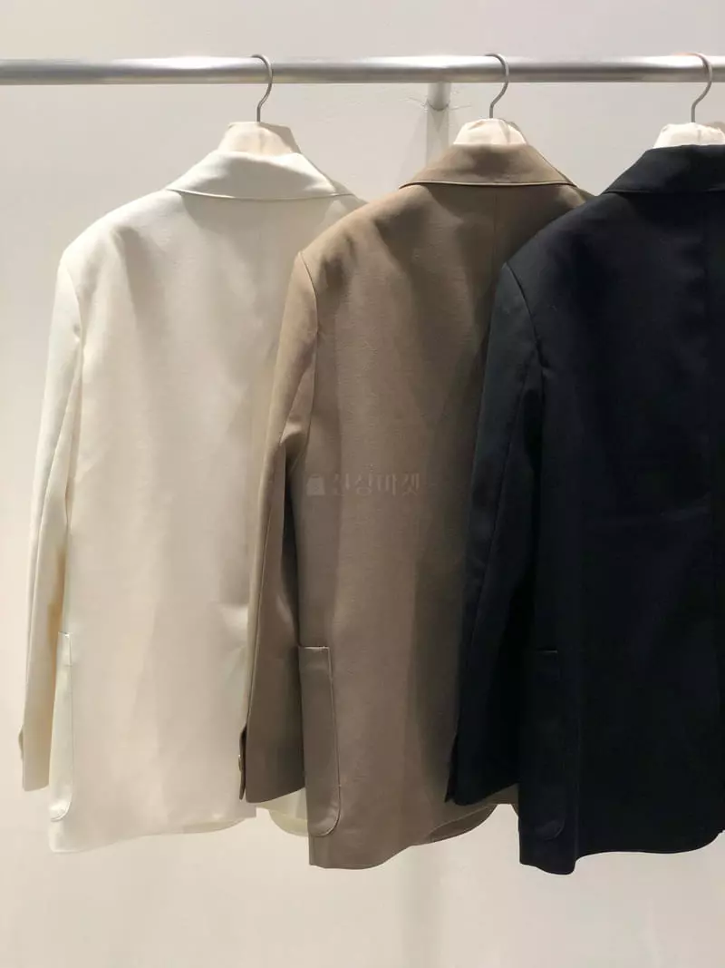 A The A - Korean Women Fashion - #momslook - Towel Jacket - 10