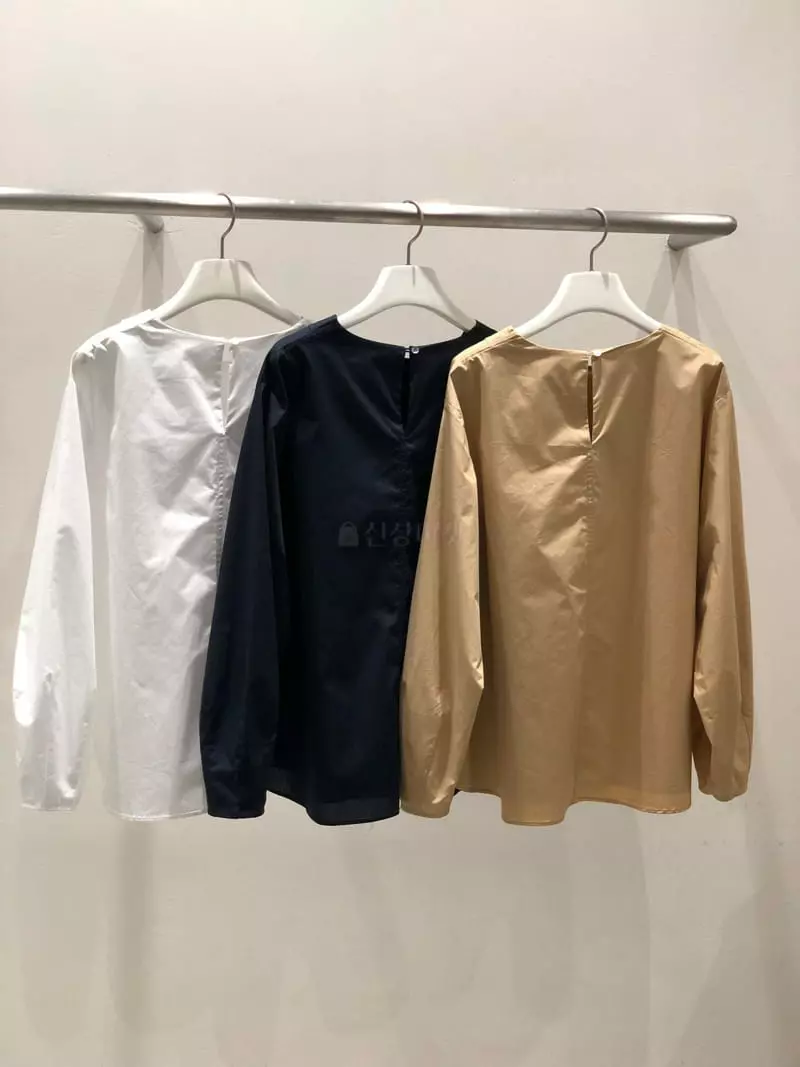 A The A - Korean Women Fashion - #pursuepretty - Twist Blouse - 12