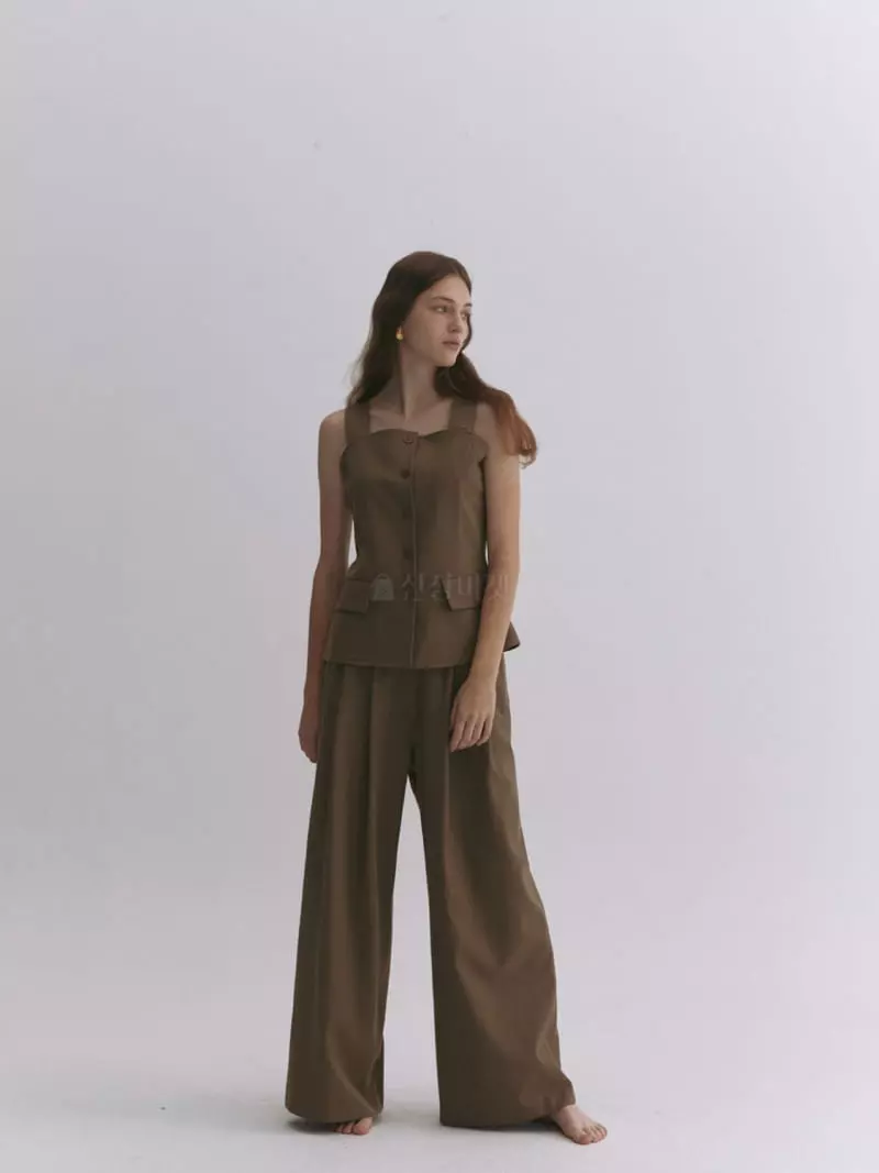 A The A - Korean Women Fashion - #pursuepretty - Towel Pants