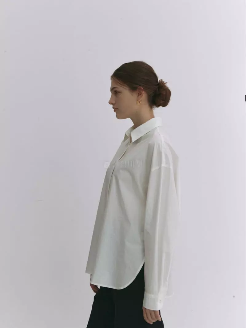 A The A - Korean Women Fashion - #romanticstyle - Hold Shirt - 7